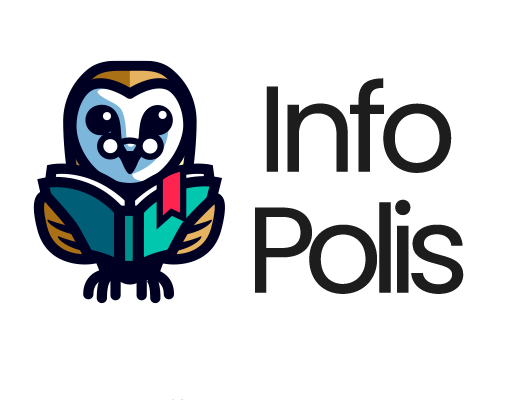 Περιοδικό Infopolis logo